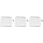 3 x Universal Oven Cooker Grill Shelf Grid Rack Fits New World and Panasonic