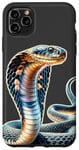 Coque pour iPhone 11 Pro Max Serpent Cobra x King Cobra Snake