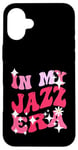 Coque pour iPhone 16 Plus In My Jazz Era Musique pour femmes et enfants