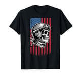 It's In The Blood Cool Classic Vintage Motorbike Men Women T-Shirt