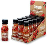 James White Drinks Organic Xtra Ginger Zinger Shot 70 ml (Pack of 15)