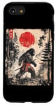 iPhone SE (2020) / 7 / 8 Samurai Bigfoot Japanese Vintage Graphic Ukiyo-e Art Funny Case