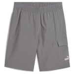 PUMA Essentials No.1 Logo Woven Cargo 9" Shorts Men, storlek Large