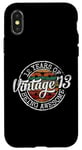 iPhone X/XS Vintage 2013 Bday Stamp 12th Birthday Gifts 12 Year Old Case