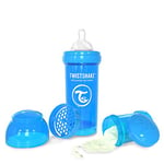 Twistshake Biberon Anti-colique Vert 330 ml