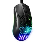 SteelSeries Aerox 3 - Souris gaming RGB perforée - Conception étanche ultralé...