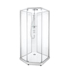 Contura Showerama Comfort Pentagonal Duschkabin