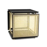 Gebruder Thonet Vienna - Wiener Box Side Table - Soffbord - Christian Mohaded - Svart - Metall/Trä