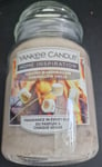 Yankee Candle Home Inspiration Scented Large Jar  Toasted Marshmallow 100-125hrs