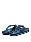 Reef Kids Ahi Sandal, Deep Sea Stripes, 1 UK