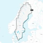 Garmin Navionics+ merikartta Ruotsi järvet ja joet NSEU067R