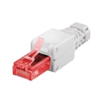 NORTH RJ45 Kontakt for Cat6 kabel 2pack 8p8c For montering uten Verktøy