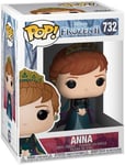 Figurine Frozen 2/ La Reine Des Neiges 2 - Anna (Robe Epilogue) Pop 10cm