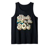 I Love The 80s Men Women Kids 70's 80's Party Retro Costume Tank Top