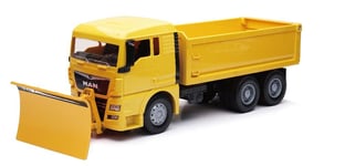 NEWRAY - Camion chasse neige – MAN TGX 6x4 - 1/18 - NEW17346