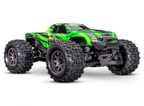 Traxxas Mini MAXX RTR TQ BL-2s Grön - USB-C Laddare / 2s LiPo