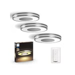 Philips Hue - 3xBeing Ceiling Light Aluminium Bundle