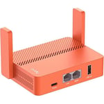 Pocket Wi-Fi Router - CUDY - AC1200 - Flera VPN-stöd - 2 Ethernet-portar - 867 Mbps