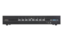 ATEN – 8-Port USB - 4K DVI Dual Display Secure KVM Switch with Card Read (CS1148D4C-AT-G)