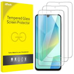 JETech Protection D'écran pour Samsung Galaxy A16 5G / 4G 6,7 Pouces, Film en Verre Trempé 9H, Anti-Rayures, HD Transparent, Lot de 3