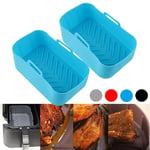 Accessories For NINJA Air Fryer Silicone Pot Baking Basket Heating Baking Pan