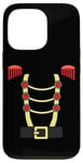 Coque pour iPhone 13 Pro Costume de soldat jouet de l'escouade Casse-Noisette Lazy