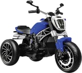 Nouveau Moto Électrique Pour Enfants Moto 12V Couleur Bleu