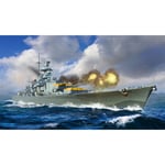 Trumpeter 6736 Gneisenau, WWII German Navy Battleship 1:700 Model Kit