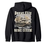 German Tiger Tank |German tank weapon | soldiers Zip Hoodie