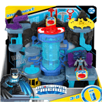 Fisher-Price - Imaginext DC Super Friends Bat-Tech Batcave - Playset with Lights