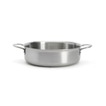 De Buyer Alchimy rak sautepanna rostfritt stål o28 cm