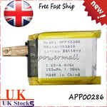 Battery For FOSSIL Sport 41mm Gen 4 replaces APP00286 3.85V 355mAh