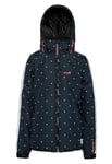 Protest Turn Veste de ski/snow pour fille M Noir (True Black)