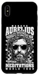 iPhone XS Max Funny Stoic Philosophy Marcus Aurelius Meditations Tour Case