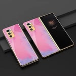 Hülle® 9H Tempered Stained Glass Case Anti-Scratches Compatible for Xiaomi Mi Mix Fold (12)