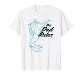 Disney The Little Mermaid King Triton Dad Rules Men's T-Shirt