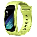 Vihreä Silikoniranneke, Joka On Yhteensopiva Samsung Gear Fit2 Sm-R360:N Kanssa