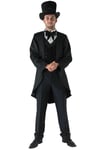 Rubie's Disney The Great & Powerful OZ Oscar Diggs Adult XL Fancy Dress Costume