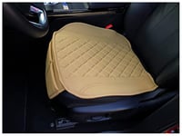 Housses de siège sur Mesure pour sièges de Voiture compatibles avec VW Caddy 3 2003–2010 conducteur et Passager Housses de siège FB : OT405 (Beige)