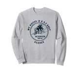 United States Navy My Sister Is A Proud U.S. Navy Seabee Sweatshirt