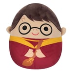 [DISPO A CONFIRMER] Squishmallows peluche Harry Potter in Quidditch Robe 25 cm