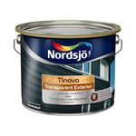 Fasadlasyr Nordsjö Tinova Transparent 362 Black & Brown