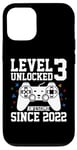 iPhone 14 Pro Level 3 Unlocked Awesome Since 2022 3rd Birthday Gaming Case