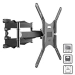 TV mount,Full Motion TV Wall Mount 6 Arms Retractable Swivel Tilt TV Bracket Rack for 32-60MAX 400x400mm LCD Bracket Wall Stand