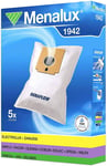 2 Packs Of 5 Genuine Zanussi Vacuum Cleaner Dust Bags Menalux 1942 9001670778 x2