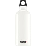 SIGG Traveller White -juomapullo, 0,6 l, valkoinen