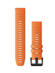 Garmin Quickfit 22 Watch Band silikon klokkerem Ember Orange (010-12863-01) 2024