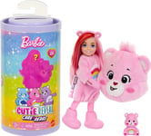 Mattel „Barbie Čelsės Cutie Reveal Care Bears“ Siurprizų Rinkinys (Jcn97)