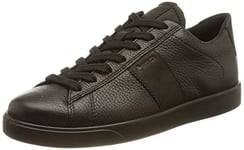 ECCO Femme Street Lite Shoes, Black/Black, 37 EU