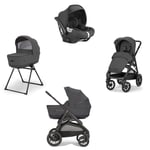 Inglesina - Poussette Système Quattro Aptica XT/Darwin - Magnet Grey 2024